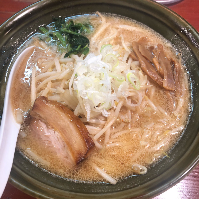白味噌らーめん(函館ラーメン しお貫)