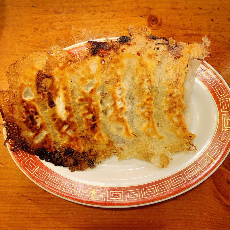 餃子(広州市場 中目黒店)