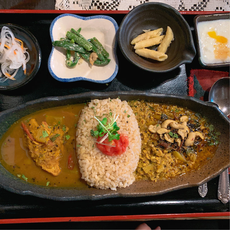 カレー膳(旧ヤム邸 空堀店)