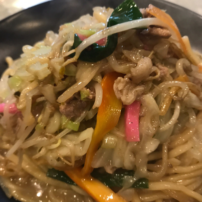 皿うどん(川端どさんこ （かわばたどさんこ）)