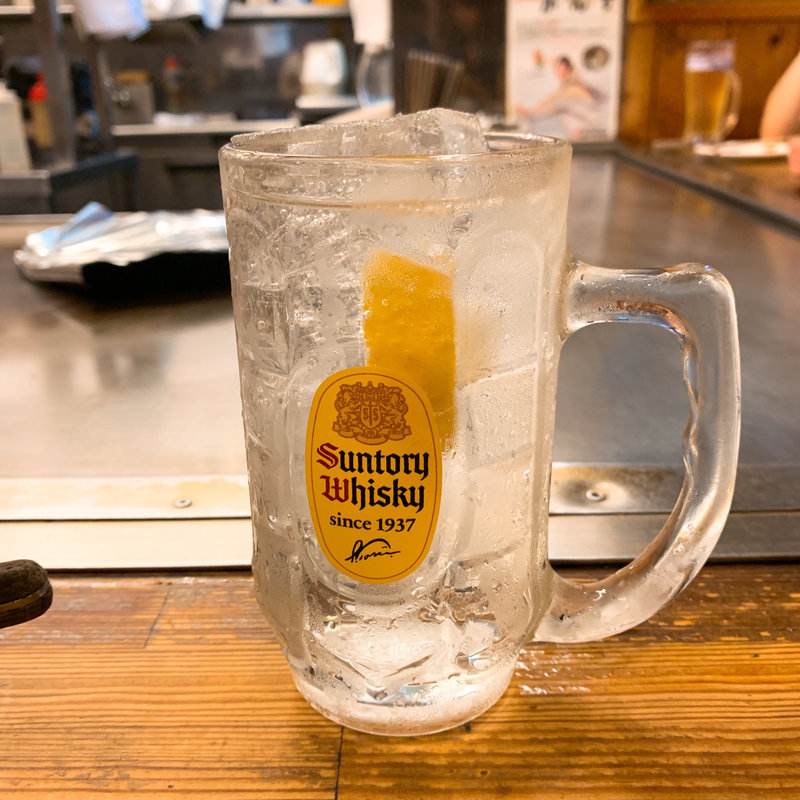 大長レモンサワー(越田 )