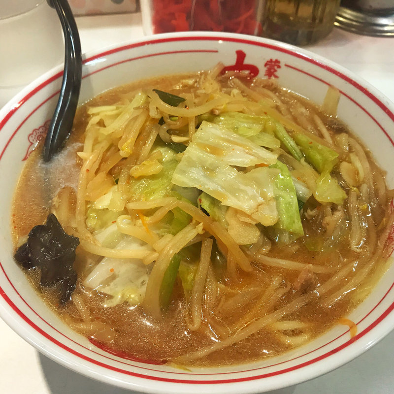 味噌タンメン(蒙古タンメン中本 渋谷店)