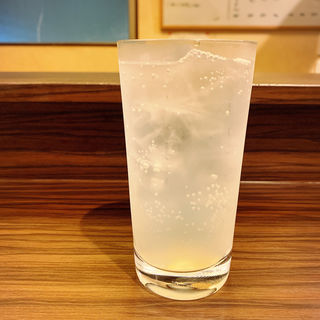 レモンサワー(うどん屋一本 )