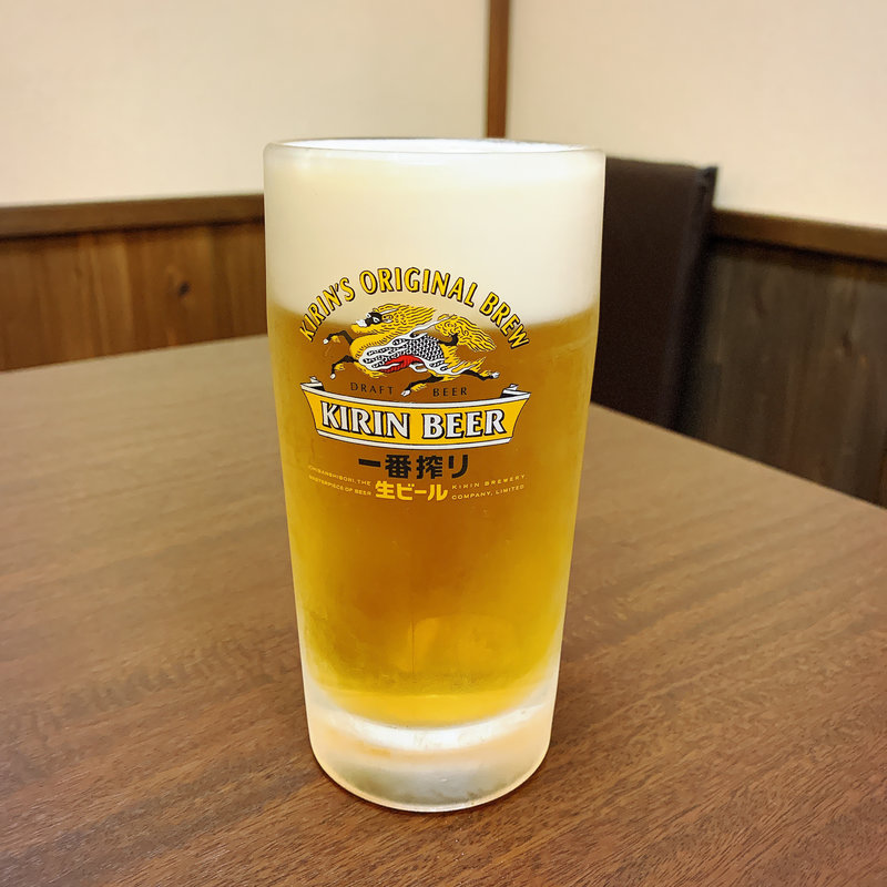 生ビール(いな忠 )