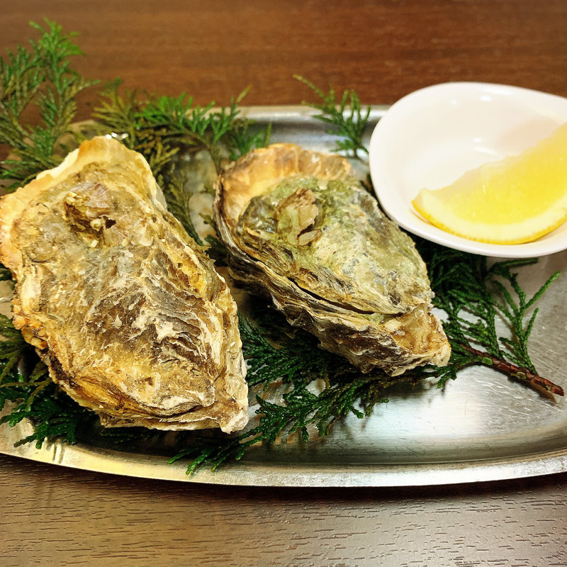 かきのから焼き（2コ）(いな忠 )