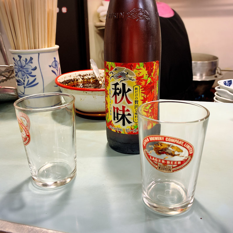 瓶ビール(清ちゃん （せいちゃん）)