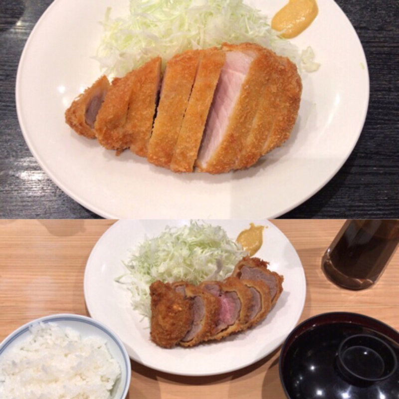 ロースかつ&ヒレかつ (とんかつ すぎ田)