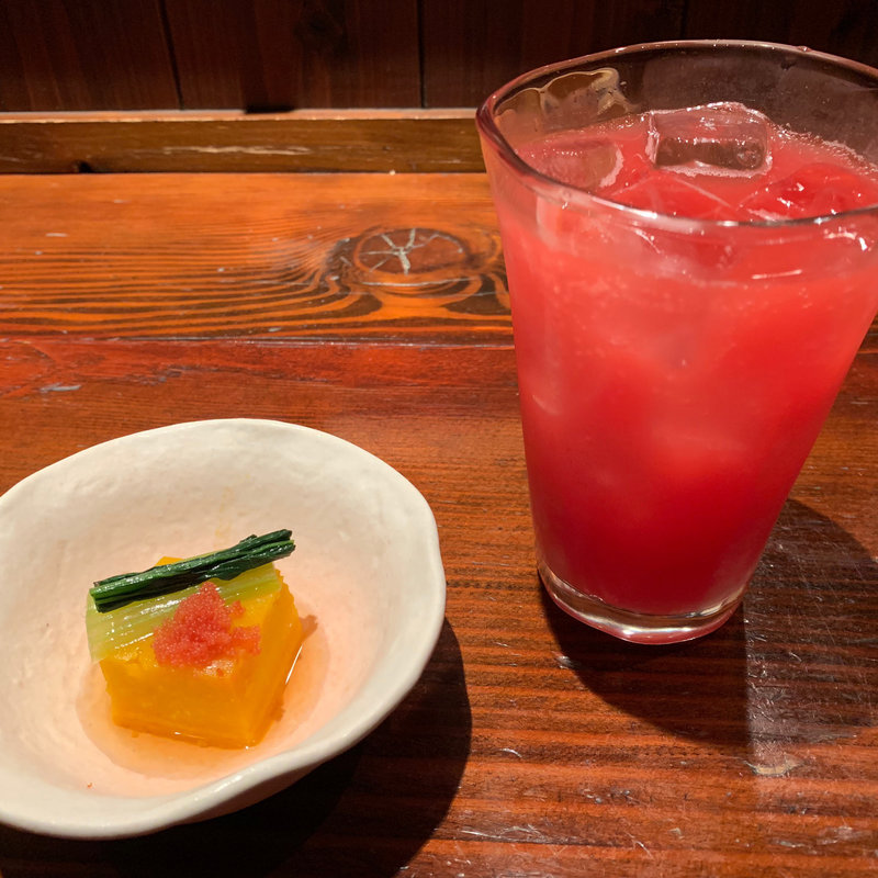 すっきりトマトサワー(炙屋 十兵衛 二日町本店 （あぶりや じゅうべえ）)