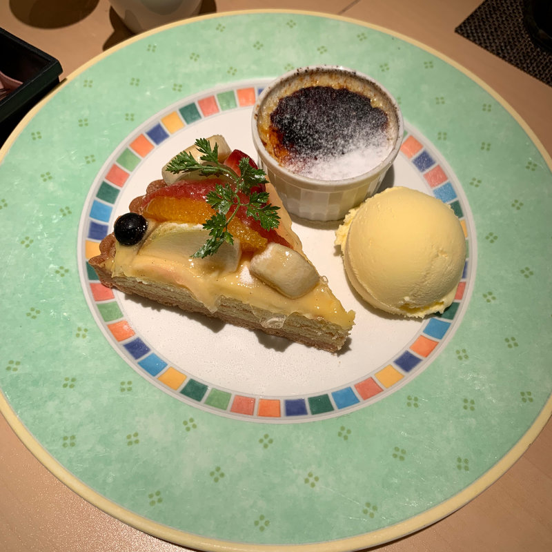 デザートプレート(ブラウニーズクラブ )