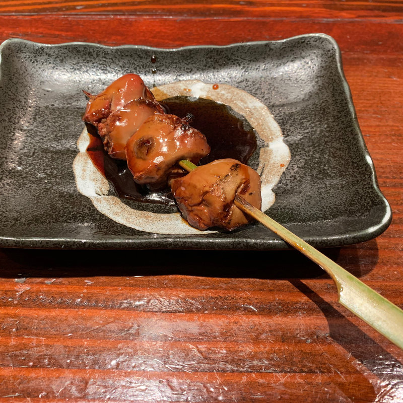 極上レバー(炙屋 十兵衛 二日町本店 （あぶりや じゅうべえ）)