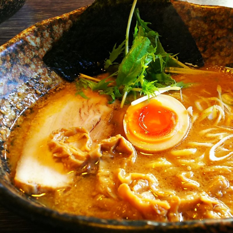 らぁめん(味噌)(麺 壱蔵 足立区六町店)