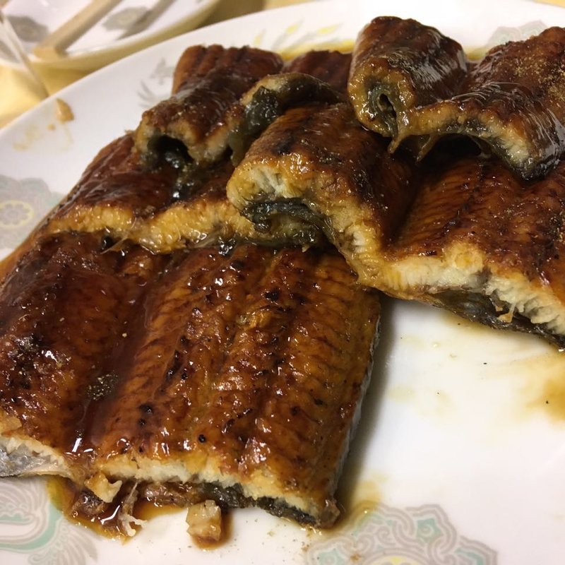 鰻の蒲焼き(宝家)