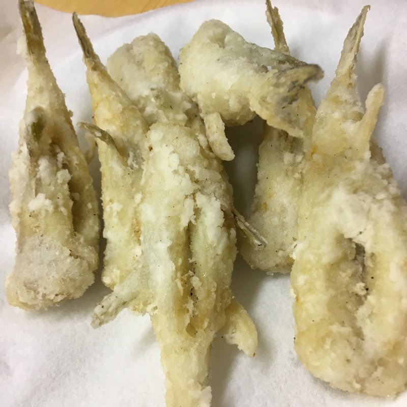 ふぐの唐揚げ(宝家)
