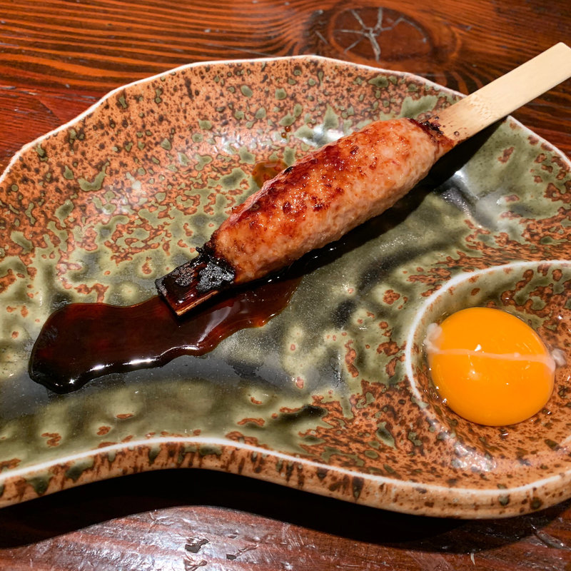 つくね棒(炙屋 十兵衛 二日町本店 （あぶりや じゅうべえ）)