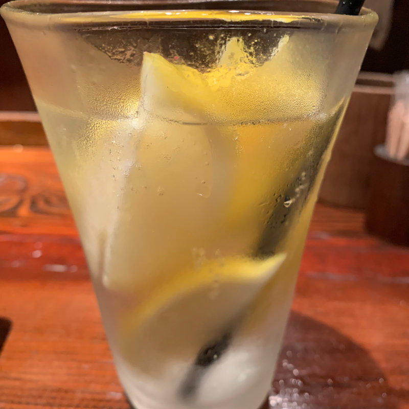 凍結レモンサワー(炙屋 十兵衛 二日町本店 （あぶりや じゅうべえ）)