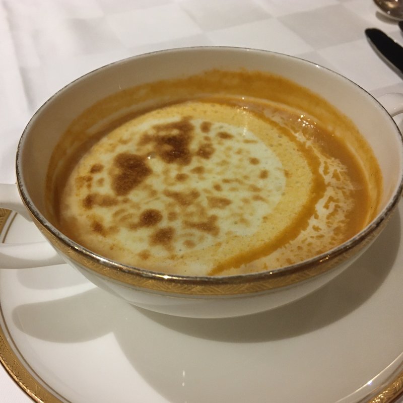 伊勢エビのビスク(志摩観光ホテル)