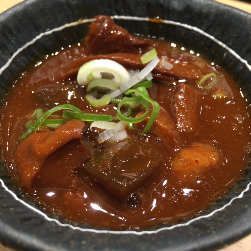 どて煮(宮きしめん 駿)