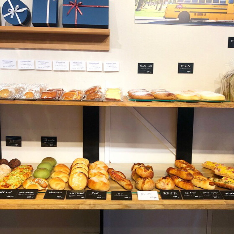 パン(cafe number 8)