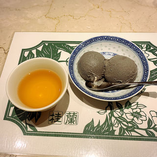 黒胡麻ジェラート(北京料理桂蘭 )
