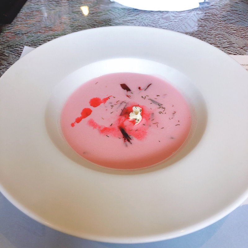 冷製ボルシチ(チャイカ)