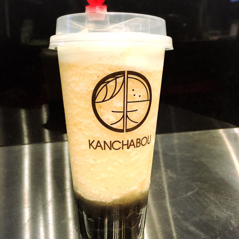 白桃スムージー(閑茶坊 浅草雷門店)