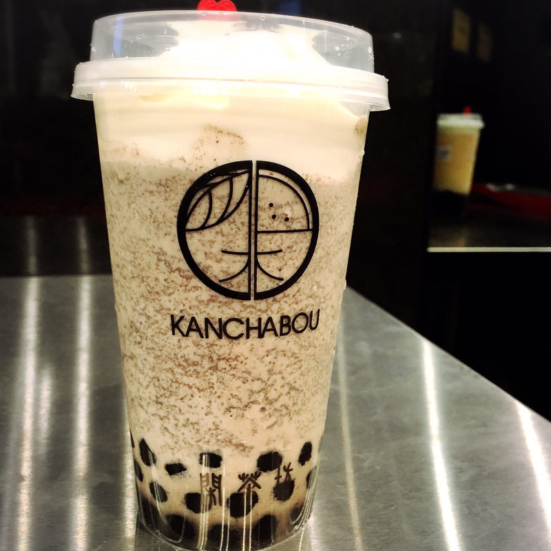 オレオスムージー(閑茶坊 浅草雷門店)