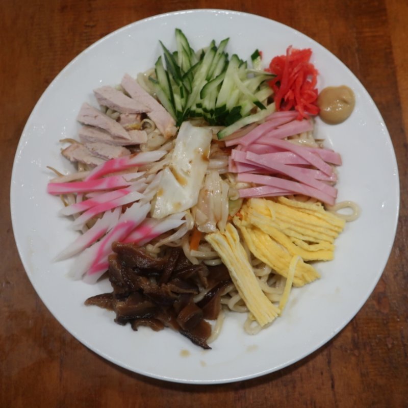 復刻版　冷五目(お茶の水 大勝軒  （おちゃのみずたいしょうけん）)