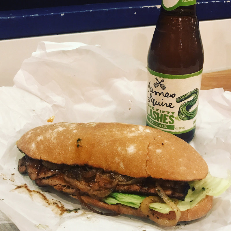 The tasty spaniard(Ribs & Burgers)