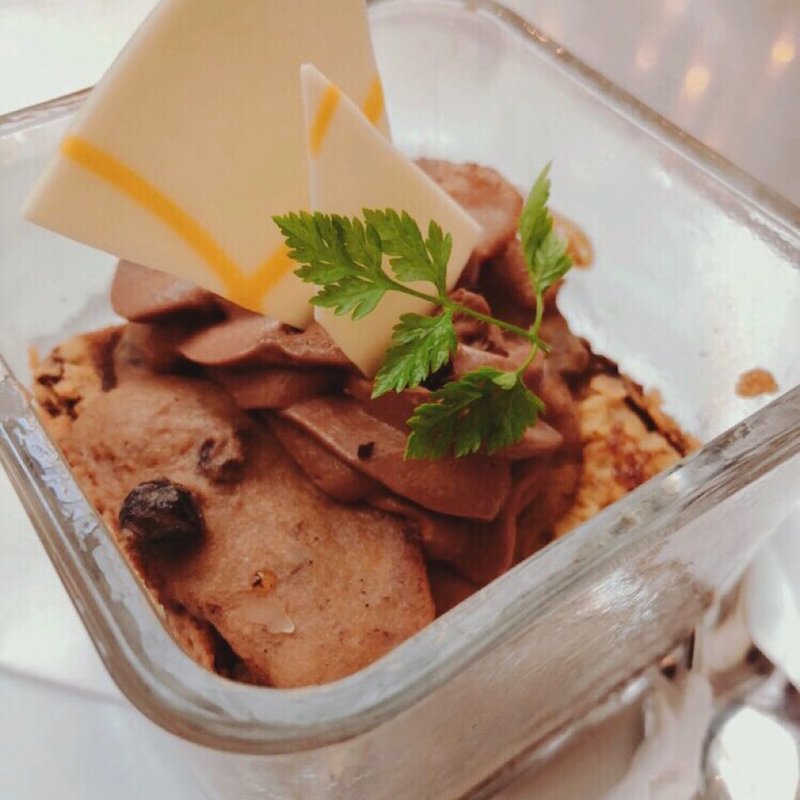 ショコラバナーヌ(エコファームカフェ632原宿)