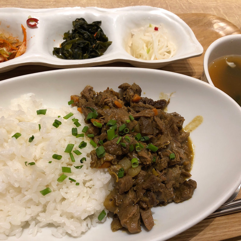 モーニングセット(吾照里(オジョリ) 横浜ポルタ店)