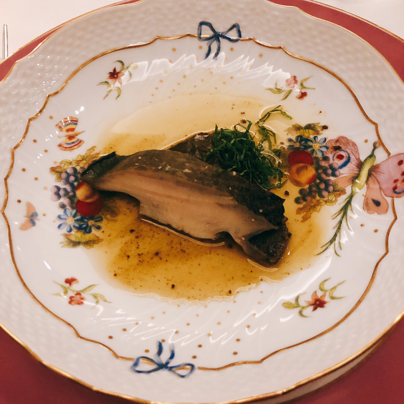 黒鮑のロースト (ペレグリーノ)