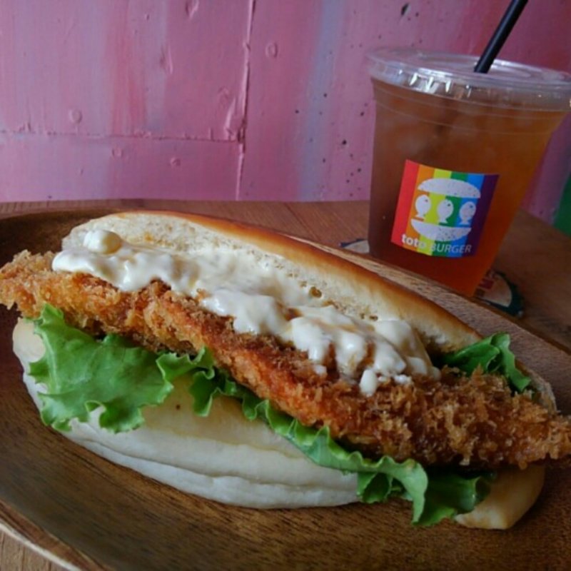 シャークバーガー(toto BURGER)