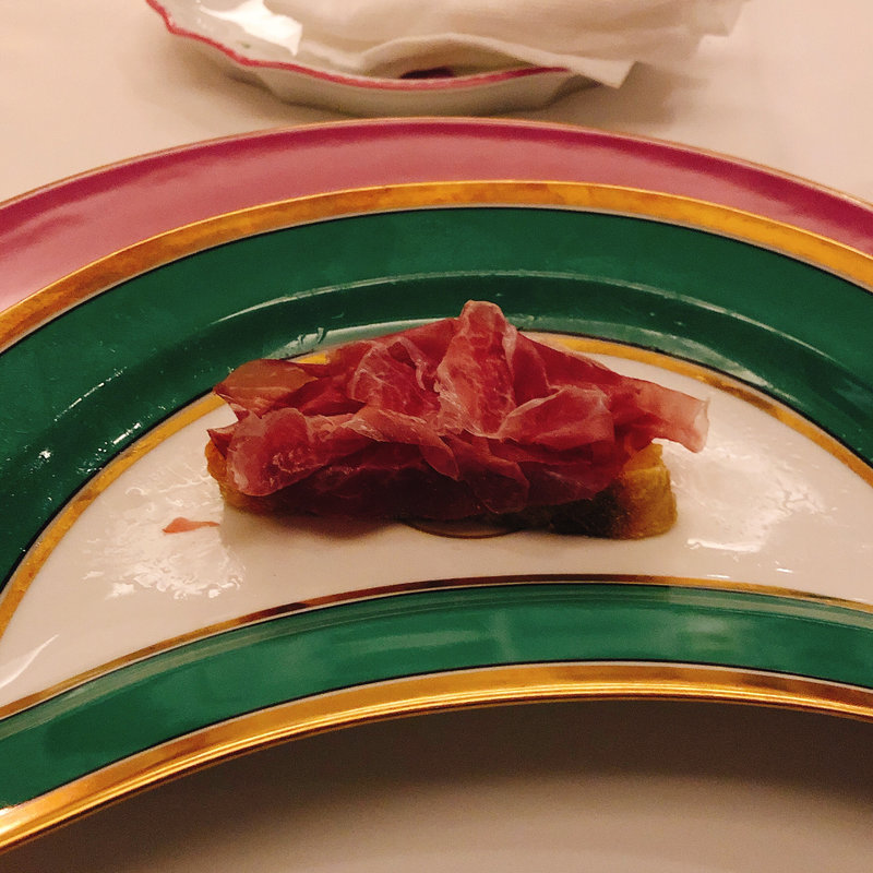 コッパ  フォカッチャと共に(ペレグリーノ)