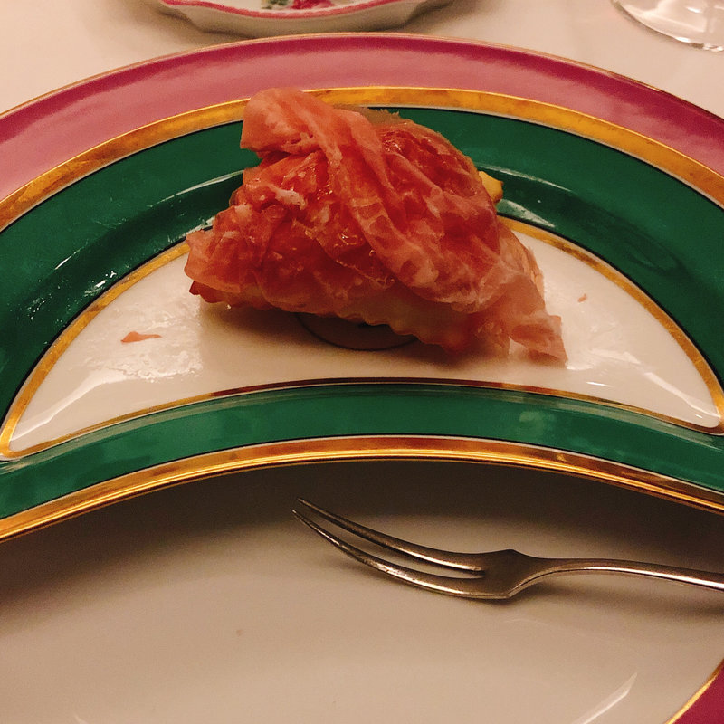 プロシュート 揚げパイと共に(ペレグリーノ)