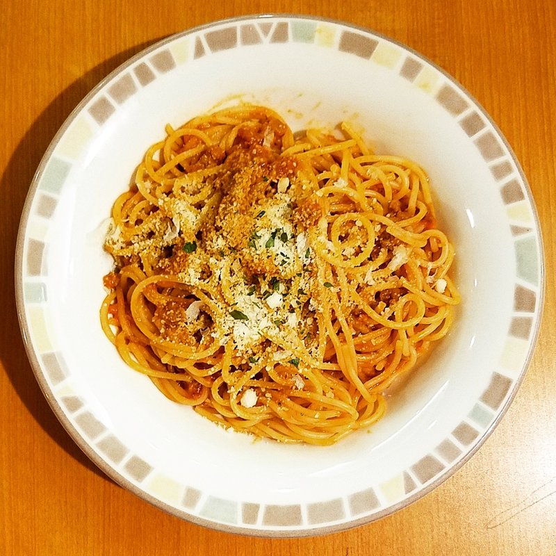 ミートソースボロニア風(サイゼリヤ 下赤塚店 )