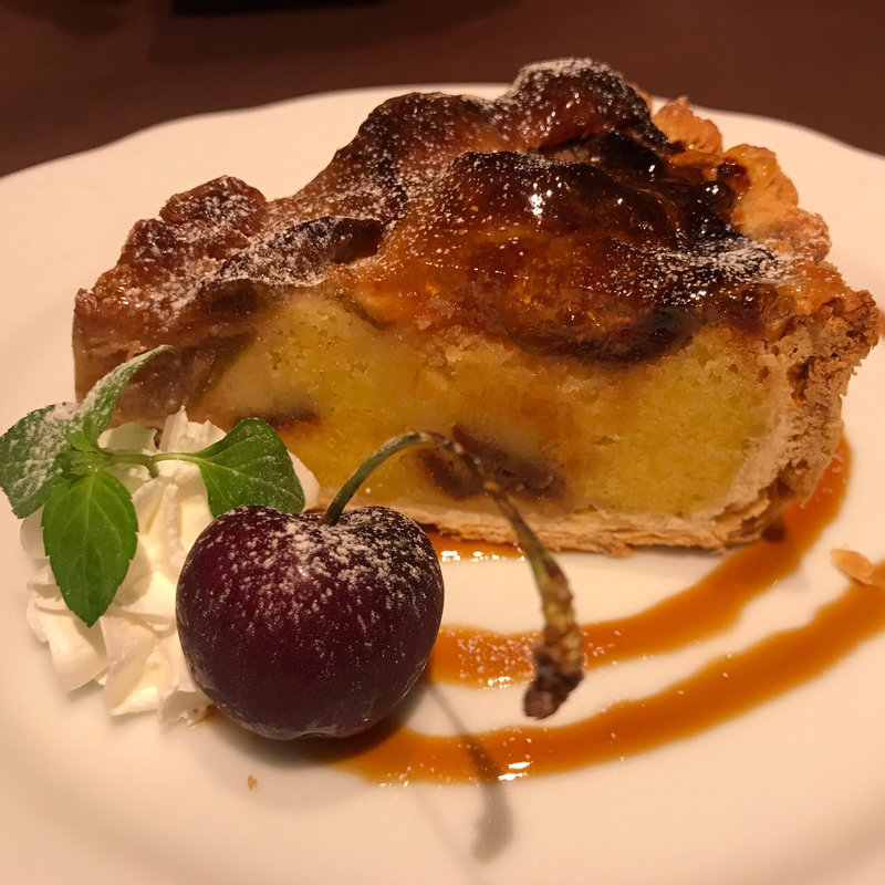 いちじくのケーキ(横浜ビール 驛の食卓)