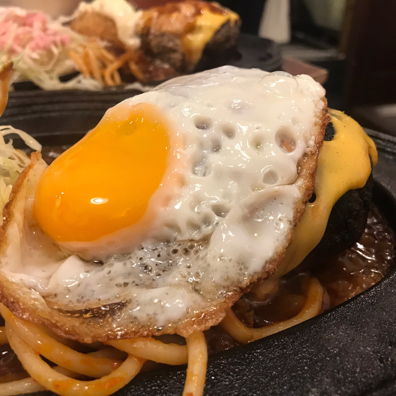 (ハンバーグは飲み物。)