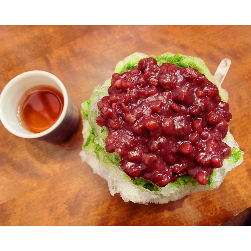 宇治金時(甘味おかめ)