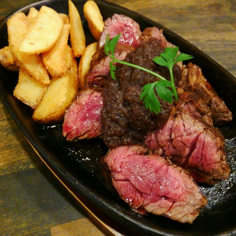 鉄板焼きハラミステーキ 200g(Kokopelli)