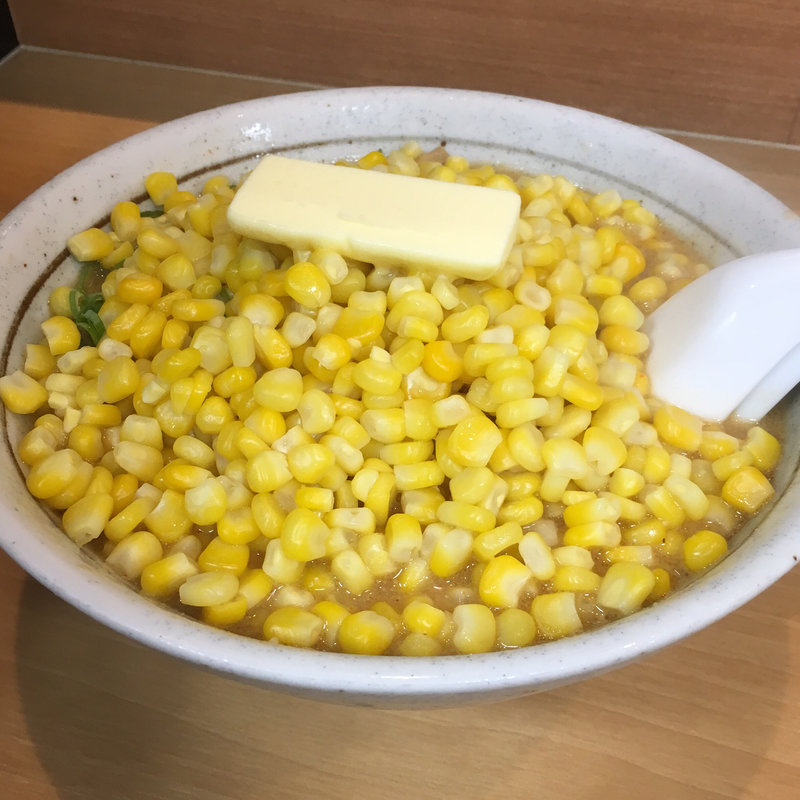 味噌バターコーン(すすきの亭 御器所店 （すすきのていごきそてん）)