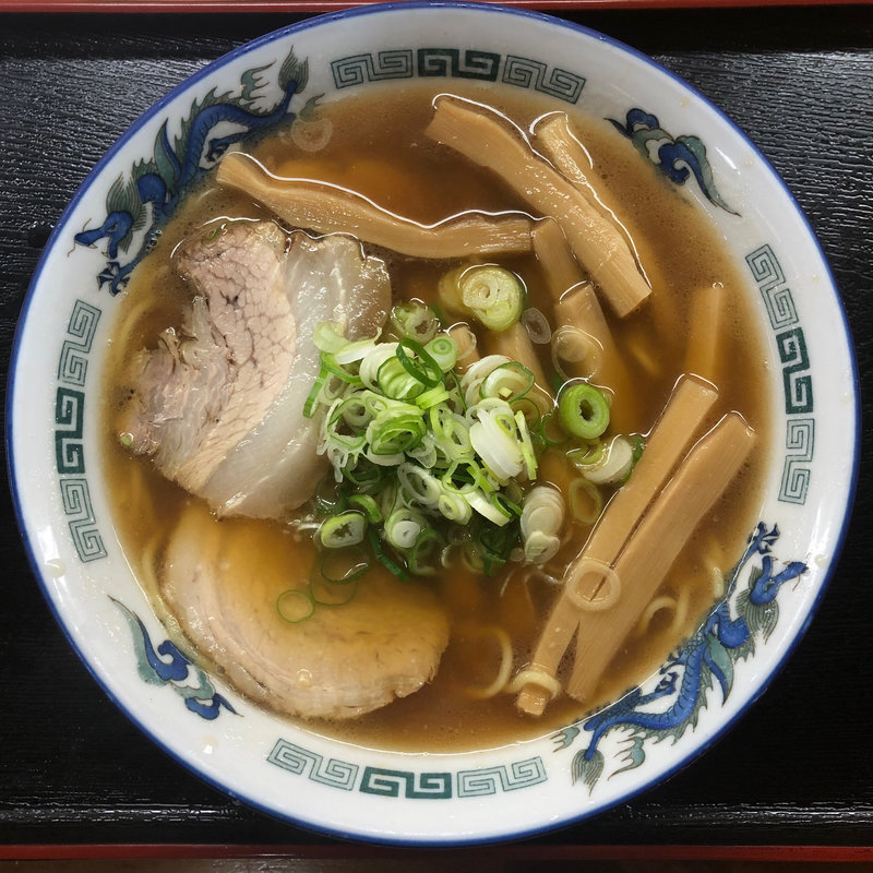 竹 メンマらぁめん(らあめん専門店 陣屋)