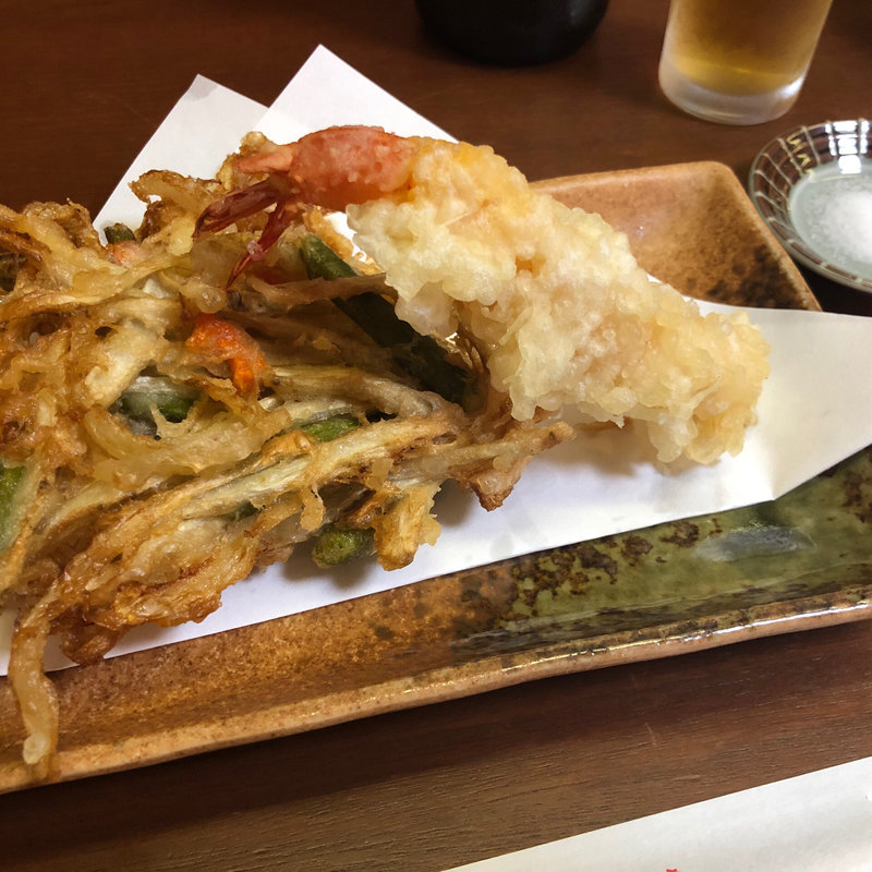 天ぷら(京うどん 纏)