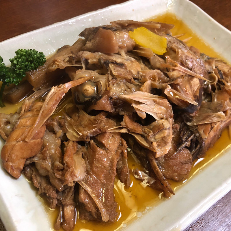 アラ煮(京うどん 纏)