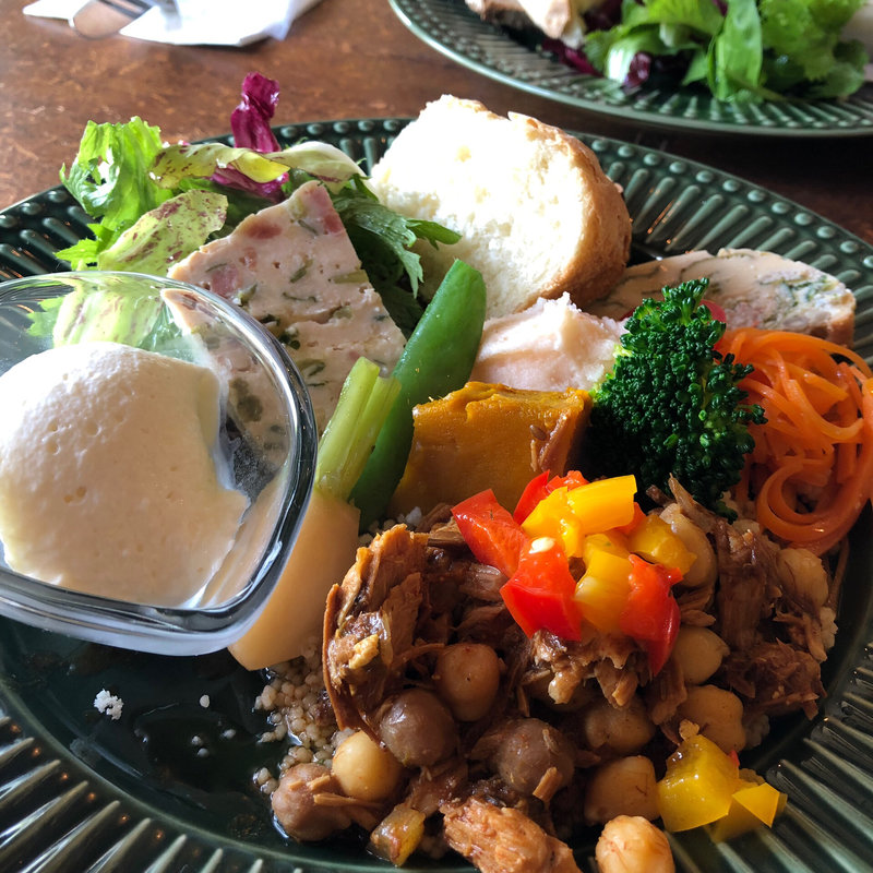 ワンプレートランチ(テオドーラ)