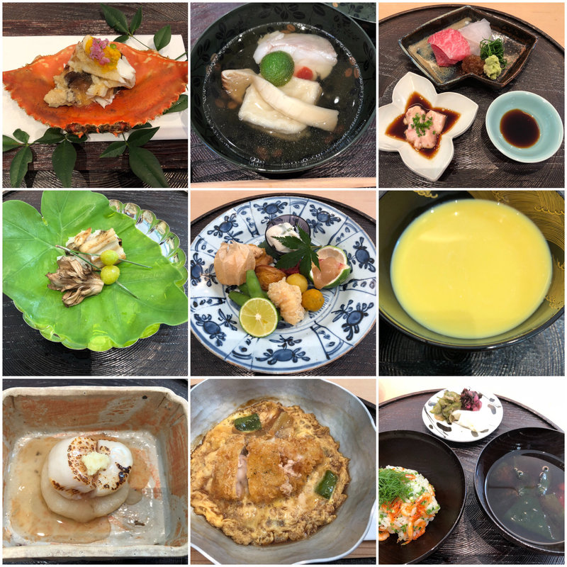 お昼のおまかせ(青草窠)