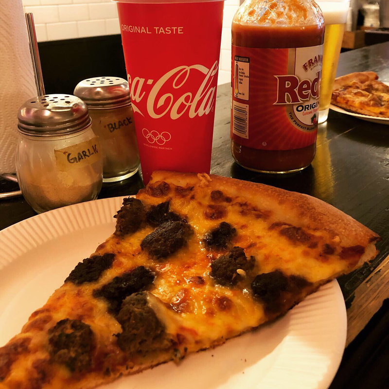 Ｔｏｄａｙ’ｓ　スライス(PIZZA SLICE)