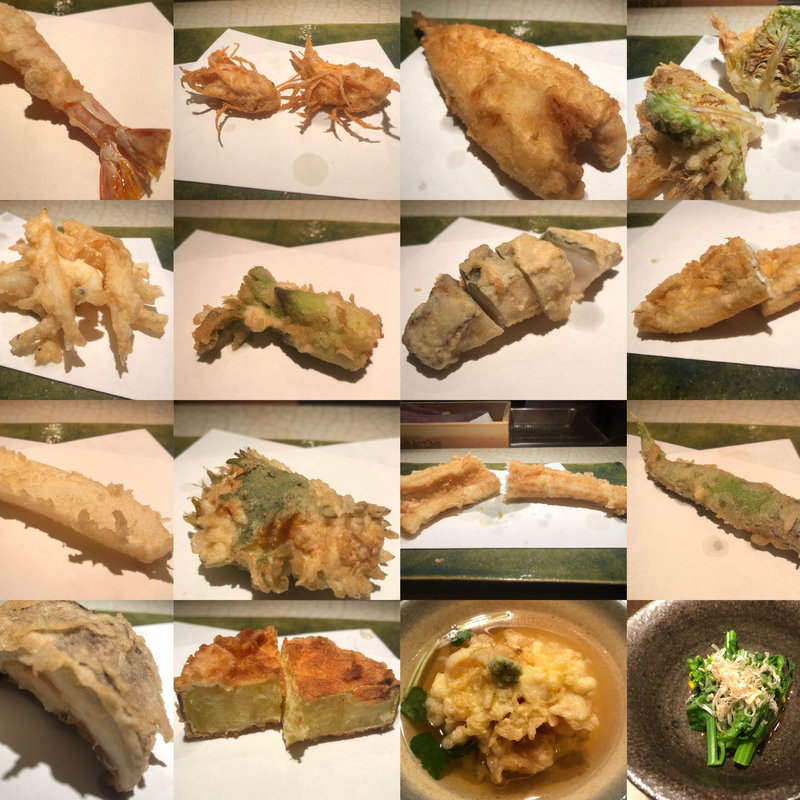 おまかせ(天婦羅なかがわ)