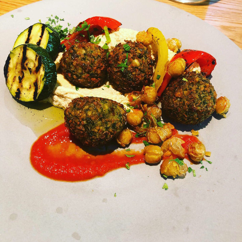 ファラフェルプレート(TWELVE GARDENS BAR&GRILL)