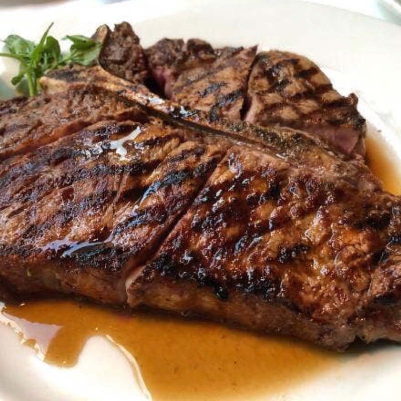 プライムポーターハウスステーキ(モートンズ ザ ステーキハウス 丸の内)