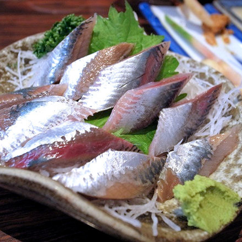 いわしさしみ(丸千葉)